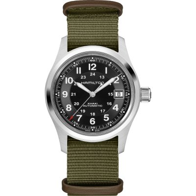 Montre Hamilton Field H70475930 Khaki Field