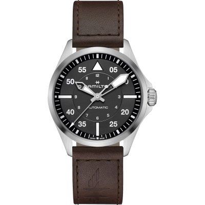 Montre Hamilton Aviation H76305530 Khaki Pilot Auto