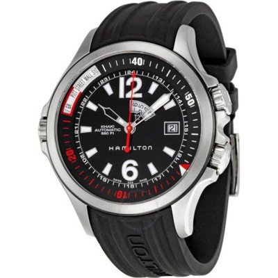 Montre Hamilton Navy H77555337 Khaki Navy