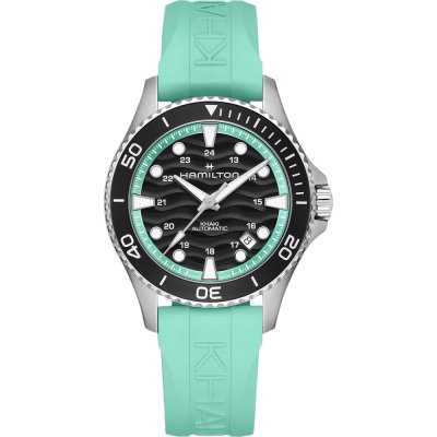 Hamilton Navy H82415331 Khaki Scuba Watch