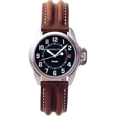 Montre Hamilton Field H61311533 Khaki Action