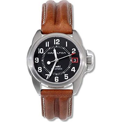 Montre Hamilton Field H62315533 Khaki Action