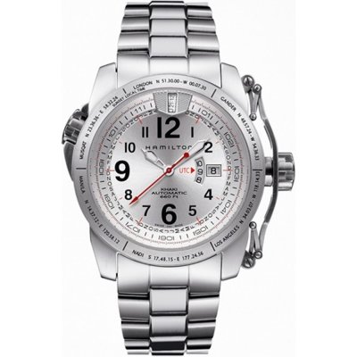 Montre Hamilton Field H62555153 Khaki Action