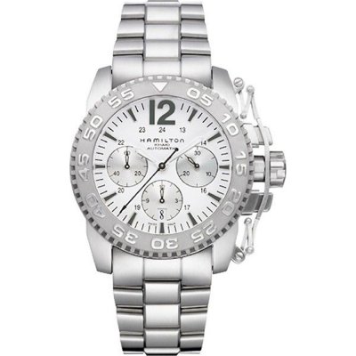 Montre Hamilton Field H63556115 Khaki Action