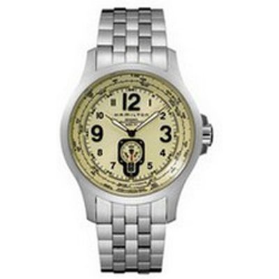 Montre Hamilton Aviation H76515123 Khaki Aviation