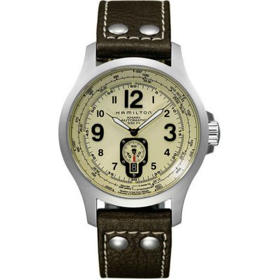 Montre Hamilton Aviation H76515524 Khaki Aviation
