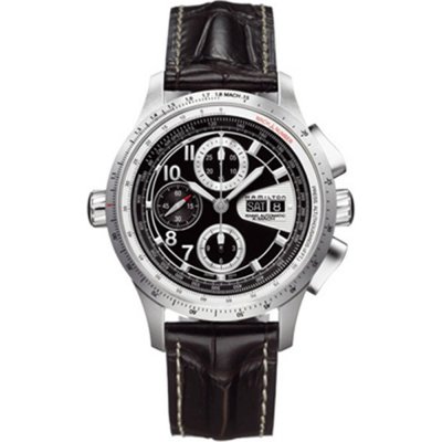 Montre Hamilton Aviation H76626535 Khaki Aviation