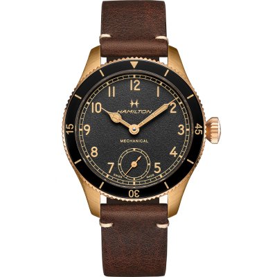 Montre Hamilton Aviation H76709530 Khaki Aviation Pilot Pioneer