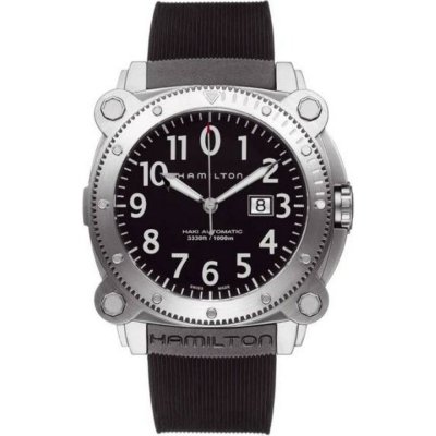 Montre Hamilton Navy H78515333 Khaki BeLOWZERO