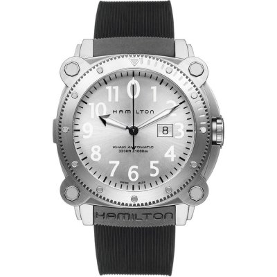 Montre Hamilton Navy H78515353 Khaki BeLOWZERO