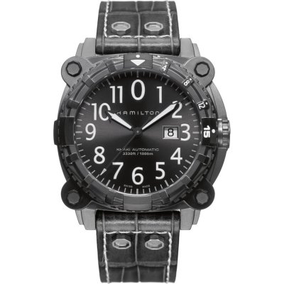 Montre Hamilton Navy H78575393 Khaki BeLOWZERO