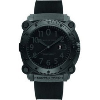 Montre Hamilton Navy H78585333 Khaki BeLOWZERO