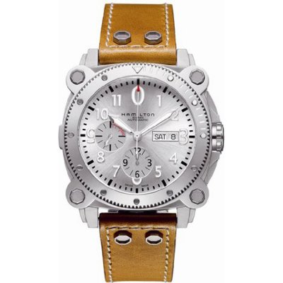 Montre Hamilton Navy H78616553 Khaki BeLOWZERO