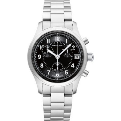 Montre Hamilton Field H68582133 Khaki Field Chrono