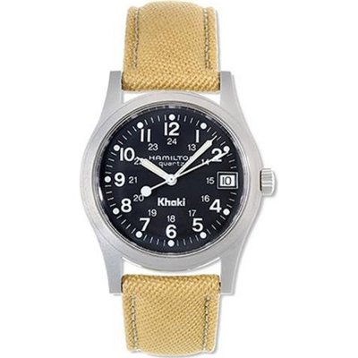 Montre Hamilton Field H72311333 Khaki