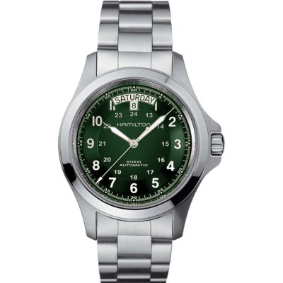 Montre Hamilton Field H64455163 Khaki King