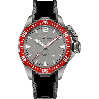 montre Hamilton H77805380 Khaki Navy Frogman
