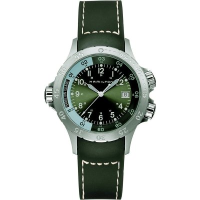 Montre Hamilton Field H74531863 Khaki Navy