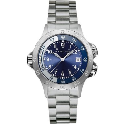 Montre Hamilton Field H74541143 Khaki Navy