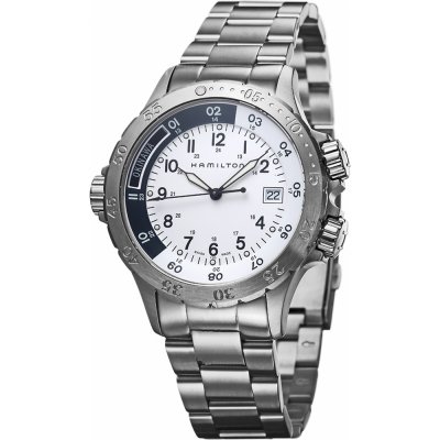 Montre Hamilton Field H74551113 Khaki Navy