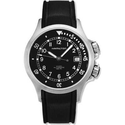 Montre Hamilton Navy H77515333 Khaki Navy