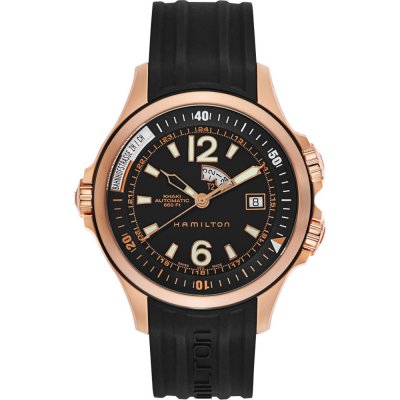 Montre Hamilton Navy H77545735 Khaki Navy