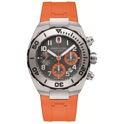 Montre Hamilton Navy H78716983 Khaki Navy