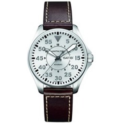 Montre Hamilton Aviation H64611555 Khaki Pilot