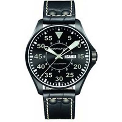 Montre Hamilton Aviation H64785835 Khaki Pilot