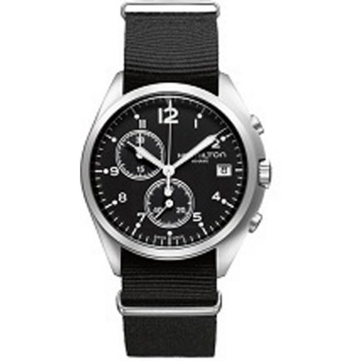 Montre Hamilton Aviation H76552433 Khaki Pilot