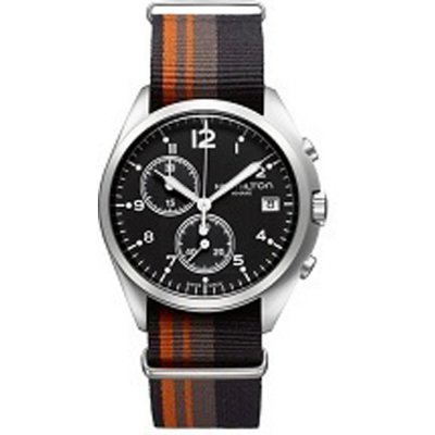 Montre Hamilton Aviation H76552933 Khaki Pilot