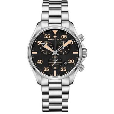 Montre Hamilton Aviation H76722131 Khaki Pilot