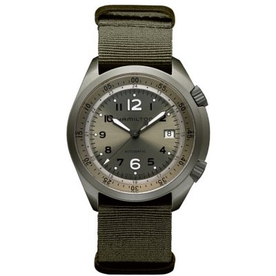 Montre Hamilton Khaki Aviation H80405865 Khaki Pilot