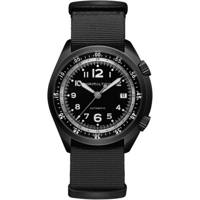 Montre Hamilton Aviation H80485835 Khaki Pilot