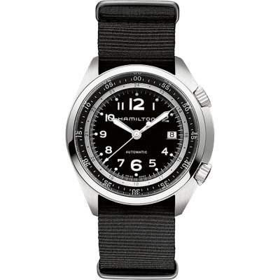 Montre Hamilton Khaki Aviation H76455933 Khaki Pilot