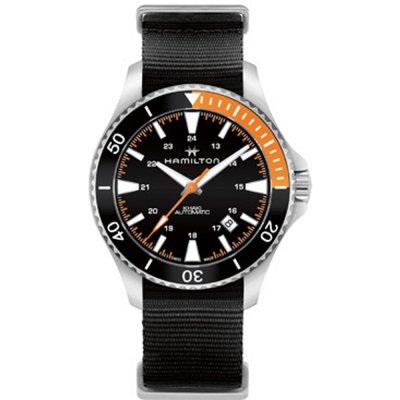 Montre Hamilton Navy H82305931 Khaki Scuba