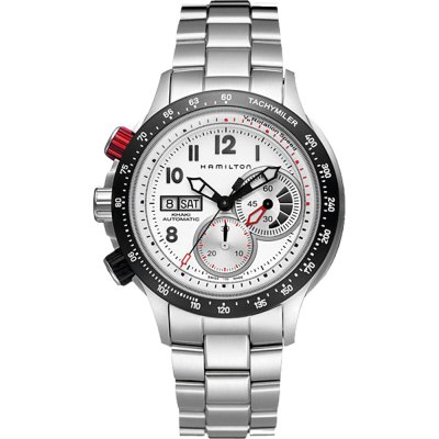 Montre Hamilton Field H71726213 Khaki Tachymiler