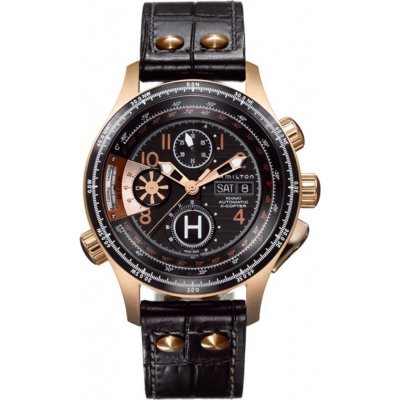 Montre Hamilton Aviation H76646533 Khaki X-Copter