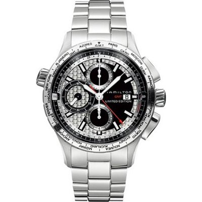 Montre Hamilton Aviation H77756131 Khaki X-Landing