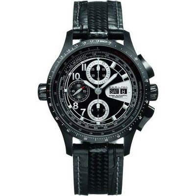 Montre Hamilton Aviation H76686735 Khaki X-Mach