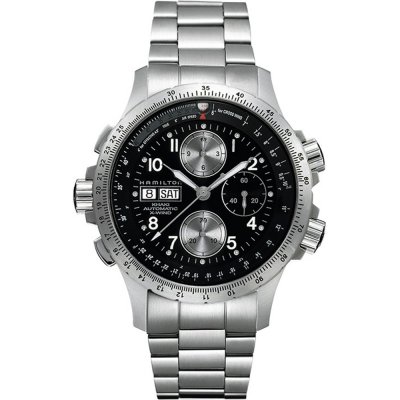 Montre Hamilton Aviation H77616133 Khaki X-Wind