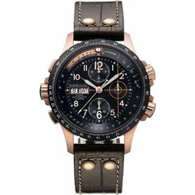 Montre Hamilton Khaki Aviation H77696533 Khaki X-Wind