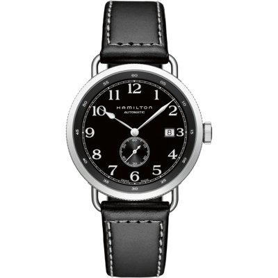 Montre Hamilton Navy H78415733 Khaki Navy