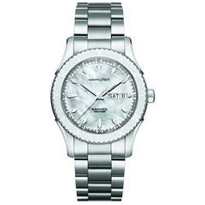 montre Hamilton H37555111 Jazzmaster Seaview