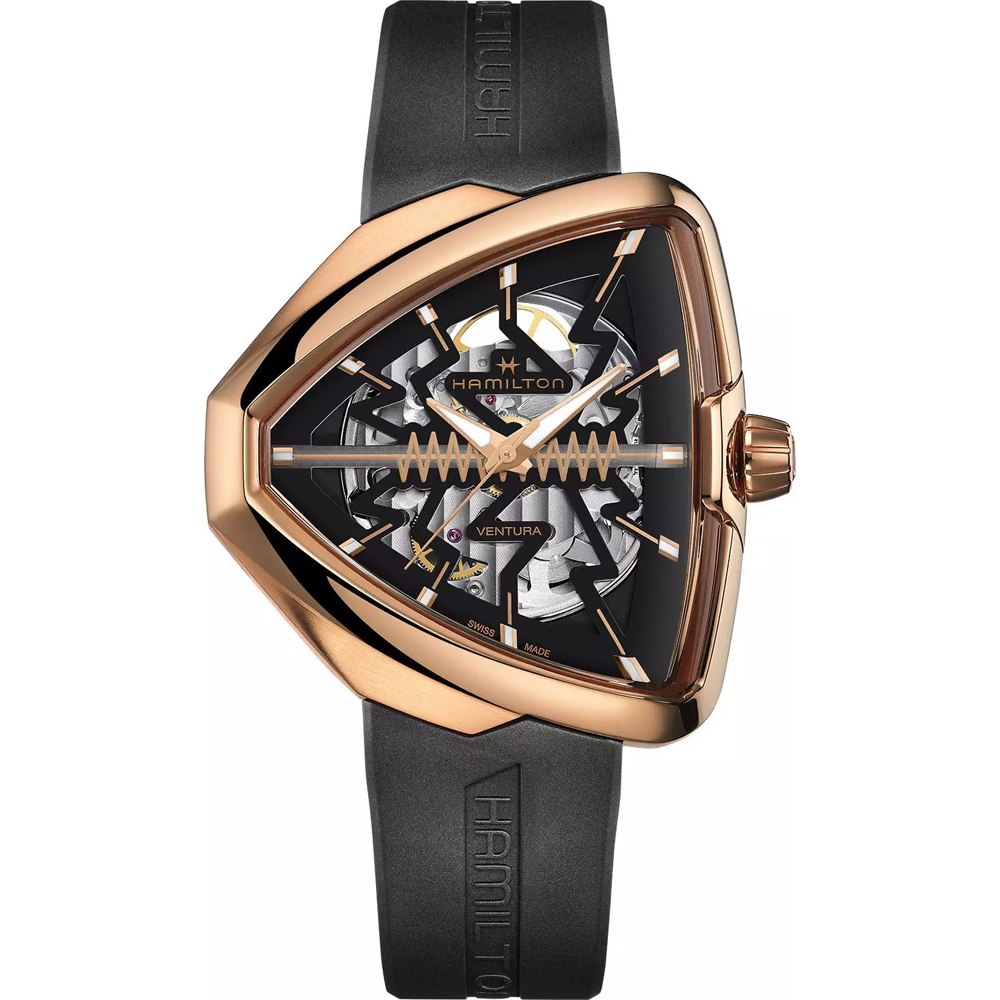 Hamilton Ventura H24525331 Ventura Elvis 80 Watch • EAN