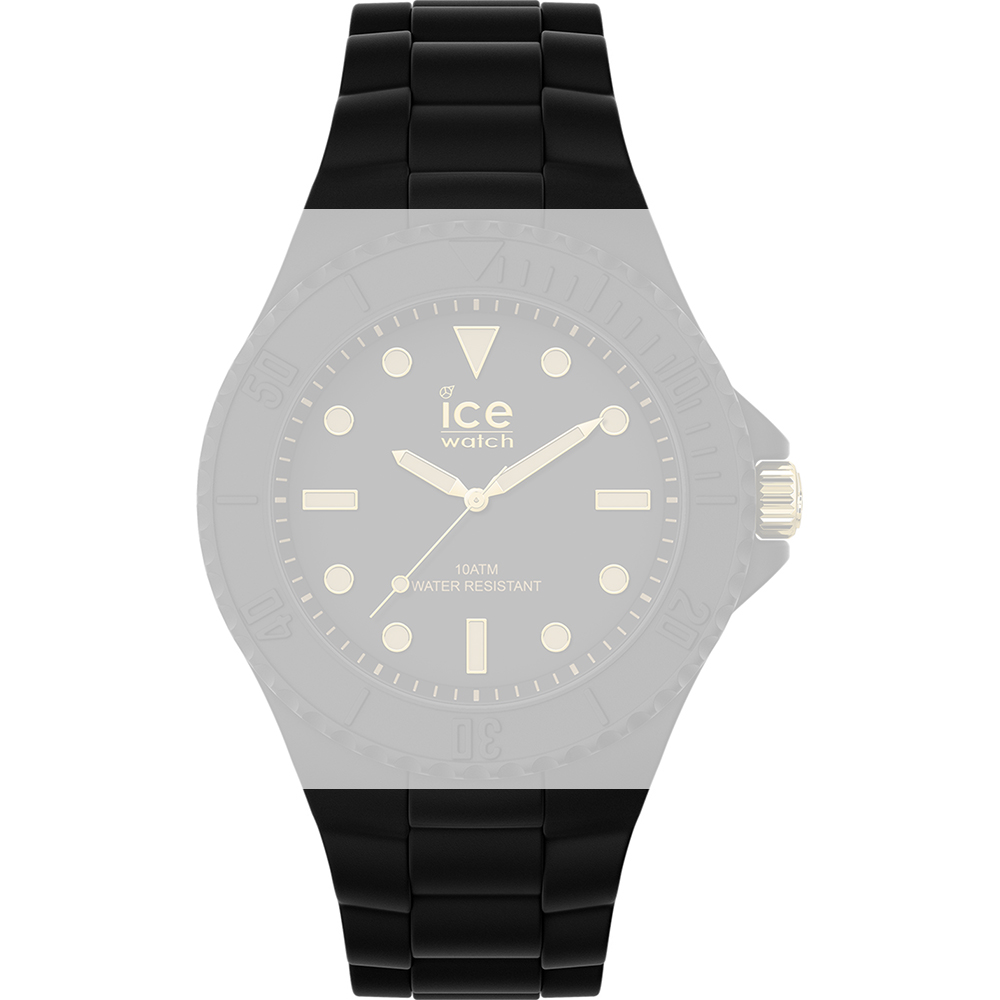 Bracelet Ice-Watch 019282 019156 Generation Black Gold