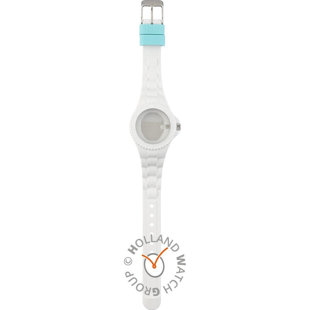 Ice-Watch Straps 020440 020326 Ice Hero - White castle Band