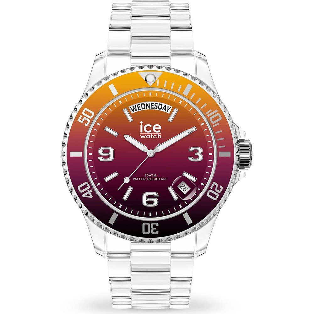 Montre Ice-Watch Ice-Sporty 021437 ICE clear sunset