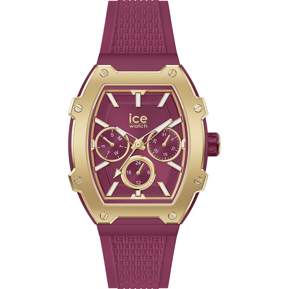 Ice-Watch Ice-Boliday 022868 ICE boliday - Gold burgundy Uhr