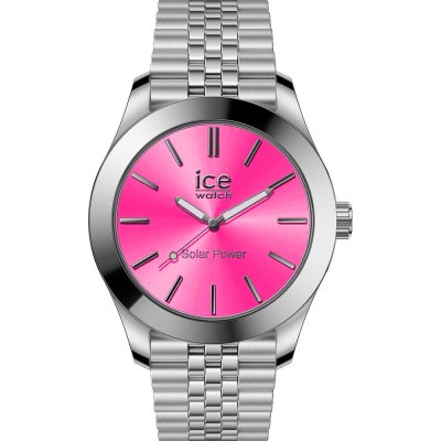 Montre Ice-Watch Ice-Steel 023790-B-SC ICE Steel Solar